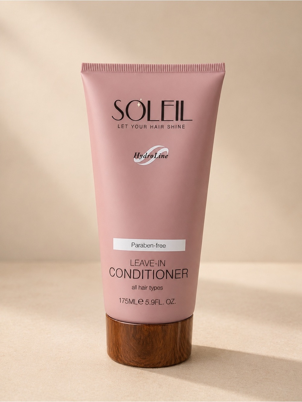Soleil Leave-In Conditioner - Lightweight Hydration